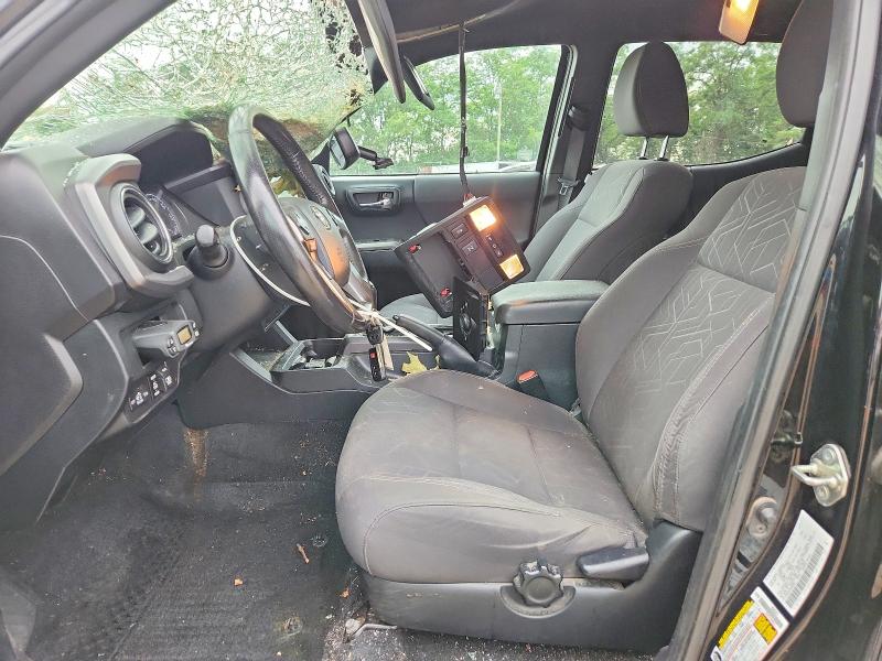 2017 Toyota VIN 5TFCZ5AN7HX046809 COPART salvage auction — FRONT END, Md - Cert Of Salvage > 75% Damage, sold $125 on 2026-07-28 (photo 7)