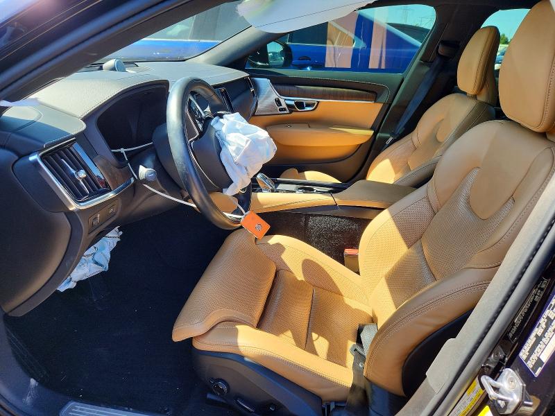 2022 Volvo S90 VIN LVY062MLXNP250223 COPART salvage auction — FRONT END, Il - Salvage Certificate, sold $7,000 on 2026-07-30 (photo 7)