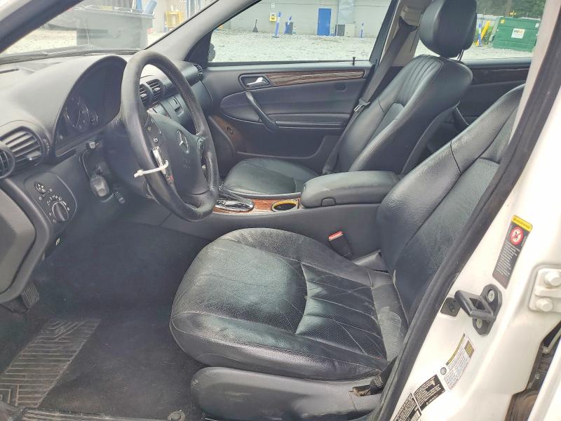 2006 Mercedes-benz C-klasse VIN WDBRF92H56F755923 COPART salvage auction — SIDE, Nc - Salvage Certificate Of Title, sold $225 on 2026-07-15 (photo 7)
