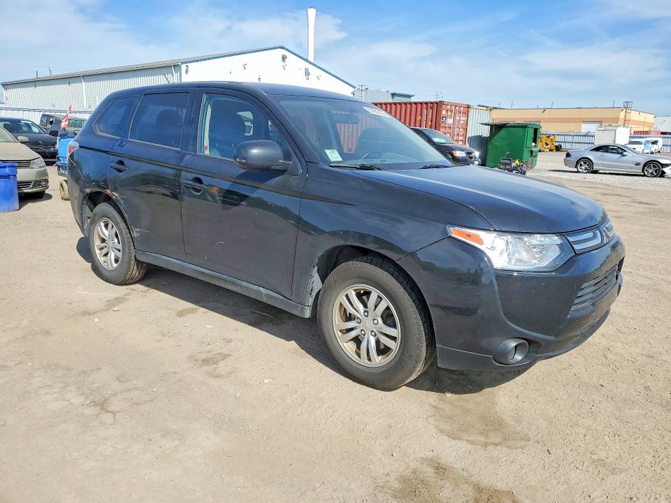 2014 Mitsubishi VIN JA4AZ2A30EZ600514 COPART salvage auction — FRONT END, On - Permit No Brand - Unfit, sold $1,100 on 2026-07-07 (photo 4)