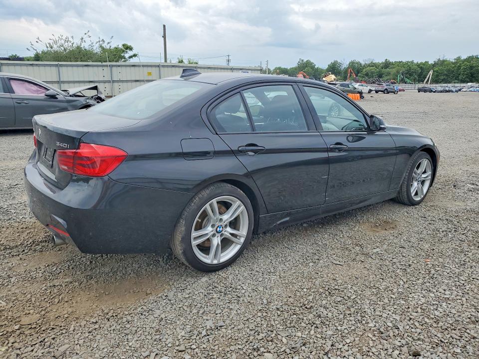 2018 BMW VIN WBA8B7C52JA585444 COPART salvage auction — SIDE, Nj - Cert Of Title-Salvage, sold $10,000 on 2026-07-07 (photo 3)