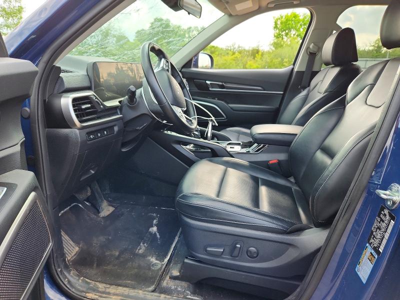 2024 Kia Telluride VIN 5XYP6DGC9RG556206 COPART salvage auction — HAIL, Oh - Cert Of Title-Salvage, sold $5,000 on 2026-07-16 (photo 7)