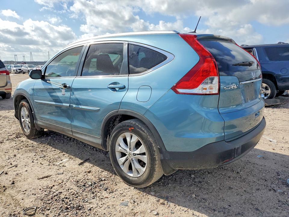 2014 Honda Cr-v VIN 2HKRM3H7XEH557121 COPART salvage auction — BIOHAZARD/CHEMICAL, Tx - Salvage Vehicle Title, sold $4,200 on 2026-07-02 (photo 2)