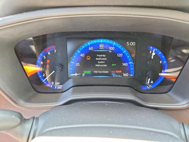 2022 Toyota VIN JTDEAMDE6N3013843 COPART salvage auction — FRONT END, Ca - Salvage Certificate, sold $3,450 on 2026-07-24 (photo 9)