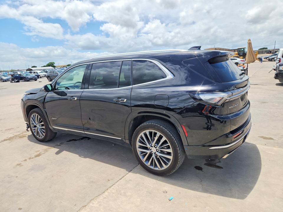 2025 Buick . VIN 5GAERCKS7SJ100168 COPART salvage auction — FRONT END, Tx - Salvage Vehicle Title, sold $15,600 on 2026-08-20 (photo 2)