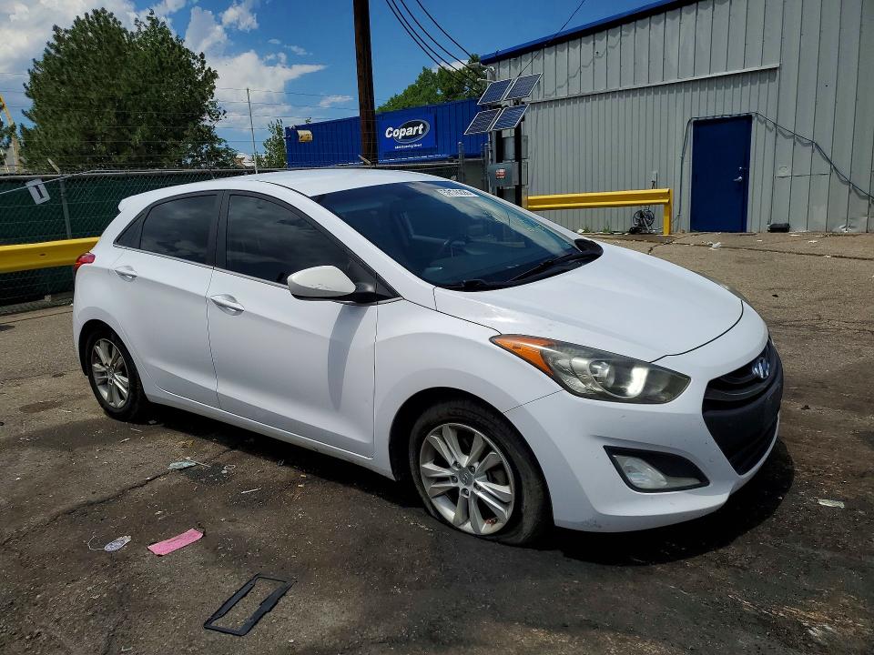 2014 Hyundai VIN KMHD35LH7EU191760 COPART salvage auction — SIDE, Co - Public - Salvage Title, sold $525 on 2026-07-09 (photo 4)