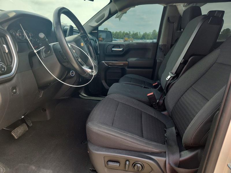 2022 Chevrolet Silverado VIN 3GCPYJEK6NG150639 COPART salvage auction — REAR END, Nc - Salvage Certificate Of Title, sold $9,600 on 2026-07-27 (photo 7)
