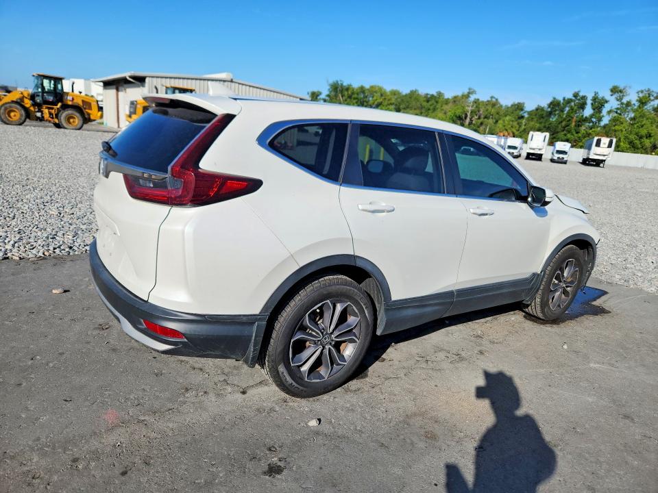 2020 Honda Cr-v VIN 7FARW1H53LE012794 COPART salvage auction — FRONT END, Fl - Cert Of Title Slvg Rebuildable, sold $9,100 on 2026-07-20 (photo 3)