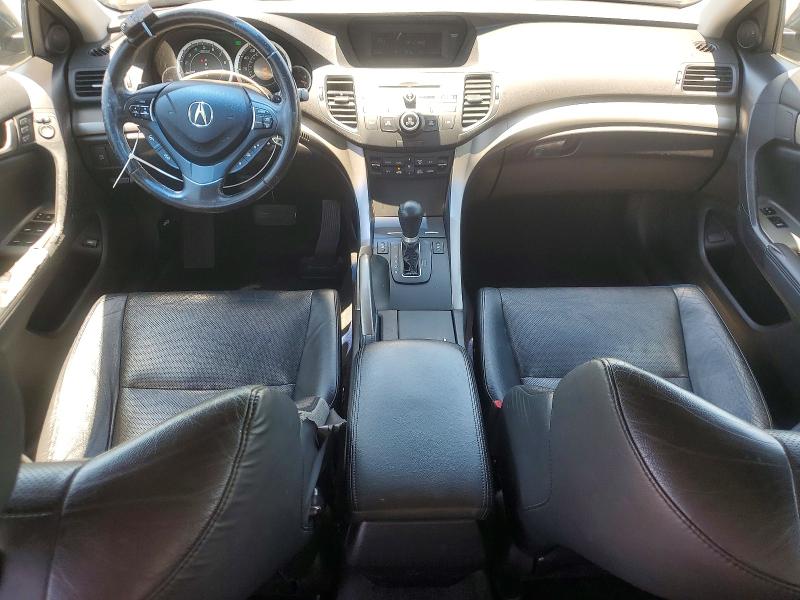 2009 Acura Tsx VIN JH4CU26629C027784 COPART salvage auction — FRONT END, FL - CERT OF TITLE SLVG REBUILDABLE, sold $875 on 2026-07-13 (photo 8)