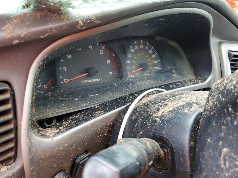 2002 Toyota 4runner VIN JT3HN86RX20385874 COPART salvage auction — ROLLOVER, Fl - Cert Of Title Slvg Rebuildable, sold $775 on 2026-07-20 (photo 9)