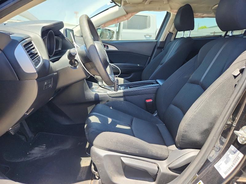 2018 Mazda VIN 3MZBN1U73JM197975 COPART salvage auction — SIDE, Ca - Salvage Certificate, sold $3,200 on 2026-07-10 (photo 7)