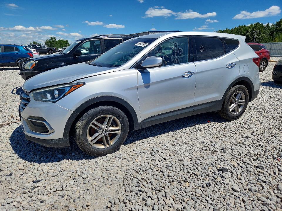 2017 Hyundai VIN 5XYZT3LB7HG473137 COPART salvage auction — FRONT END, Mi - Certificate Of Title, sold $2,150 on 2026-07-02 (photo 1)