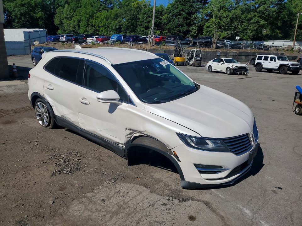 2018 Lincoln Mkc VIN 5LMCJ2D92JUL20275 COPART salvage auction — SIDE, Ny - Mv-907A Salvage Certificate, sold $3,300 on 2026-07-02 (photo 4)