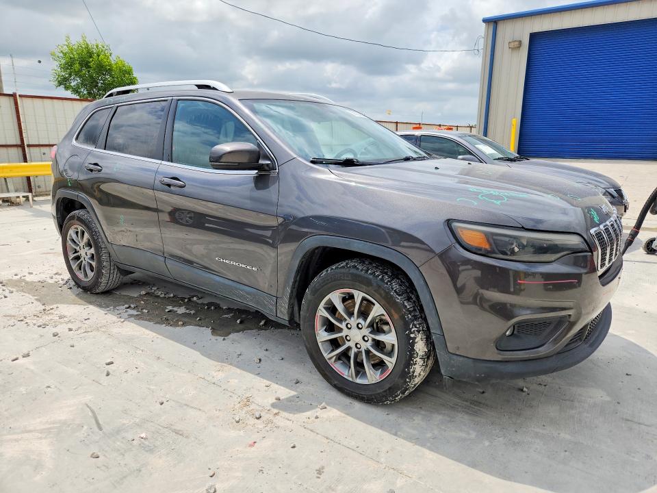 2019 Jeep VIN 1C4PJMLB8KD395735 COPART salvage auction — HAIL, Tx - Certificate Of Title, sold $175 on 2026-07-28 (photo 4)