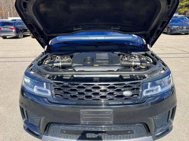 2021 Land rover Range rover sport VIN SALWR2SUXMA785034 COPART salvage auction — MINOR DENT/SCRATCHES, NJ - CERTIFICATE OF TITLE (P), sold $16,800 on 2026-07-31 (photo 8)