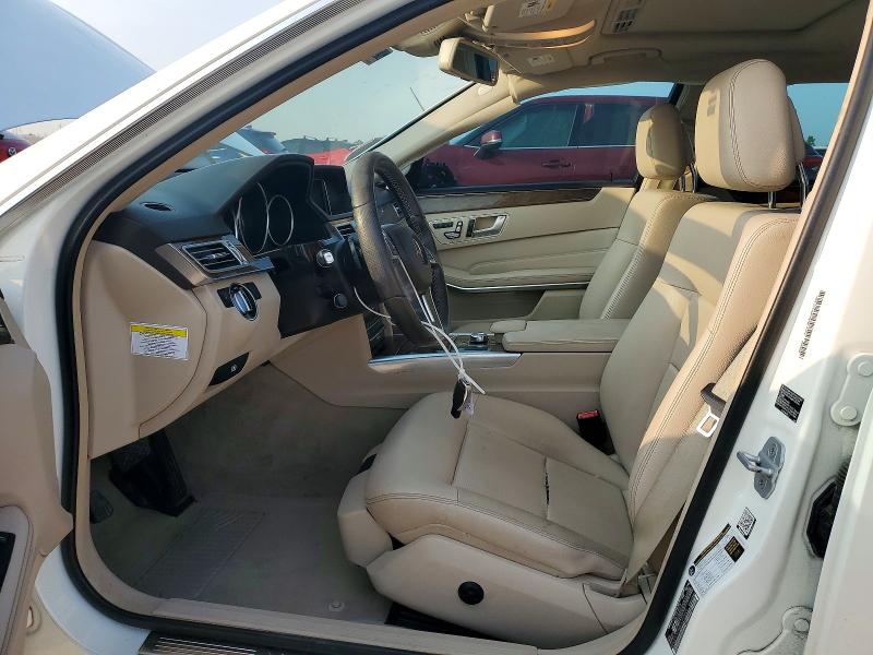 2014 Mercedes-benz E-klasse VIN WDDHF5KB0EA980804 COPART salvage auction — SIDE, TX - SALVAGE VEHICLE TITLE (P), sold $3,150 on 2026-07-17 (photo 7)