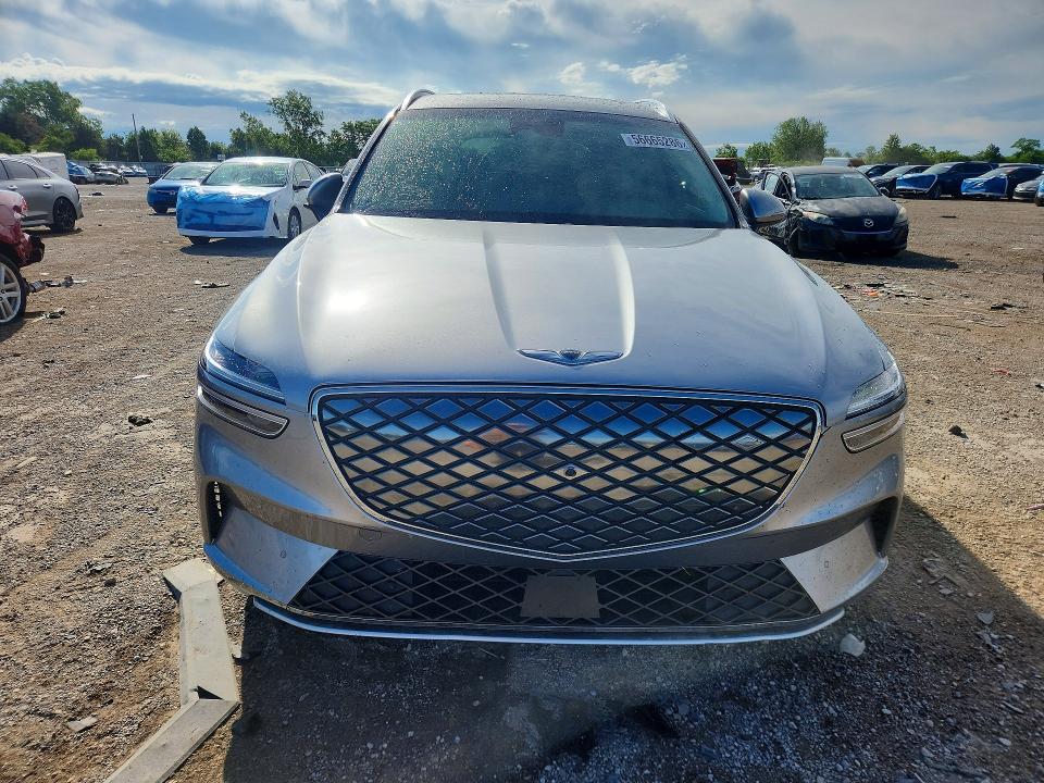 2023 Genesis Gv70 VIN 5NMMCET15PH000953 COPART salvage auction — SIDE, Il - Salvage Certificate, sold $11,300 on 2026-09-08 (photo 5)