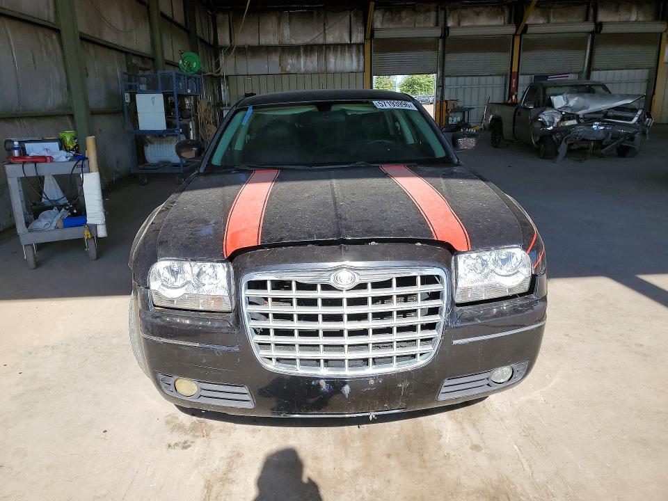 2010 Chrysler 300 VIN 2C3CA5CV3AH195740 COPART salvage auction — FRONT END, AZ - CERTIFICATE OF TITLE, sold $475 on 2026-07-13 (photo 5)