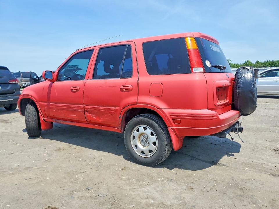 2001 Honda Cr-v VIN JHLRD18451S026420 COPART salvage auction — SIDE, Va - Certificate Of Title, sold $650 on 2026-07-15 (photo 2)