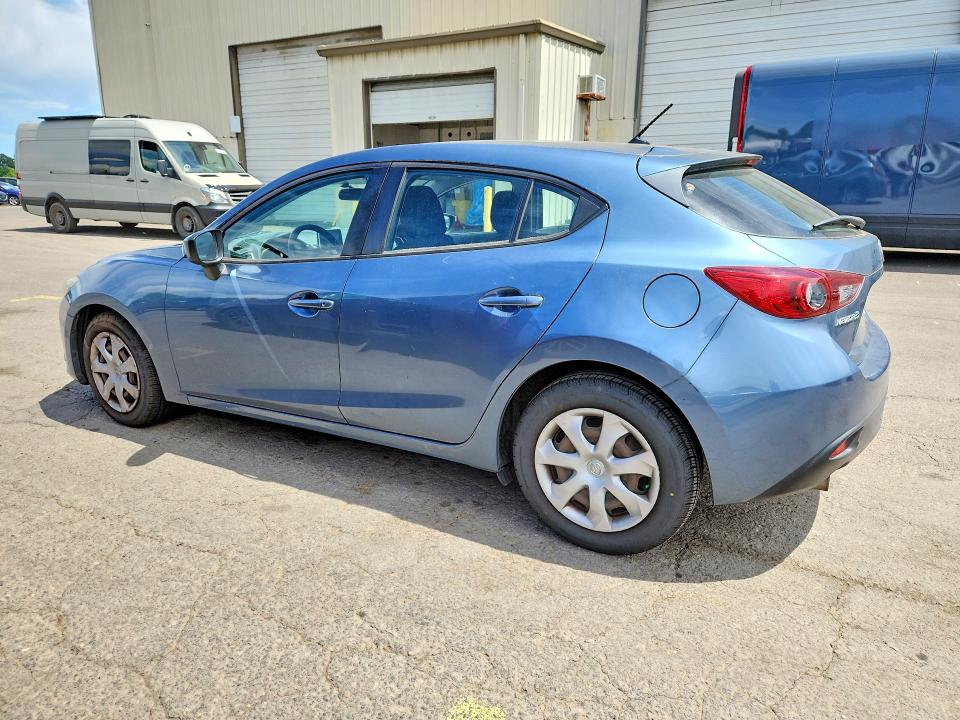2015 Mazda 3 VIN JM1BM1K78F1241885 COPART salvage auction — MINOR DENT/SCRATCHES, Or - Salvage Title Certificate, sold $125 on 2026-07-20 (photo 2)
