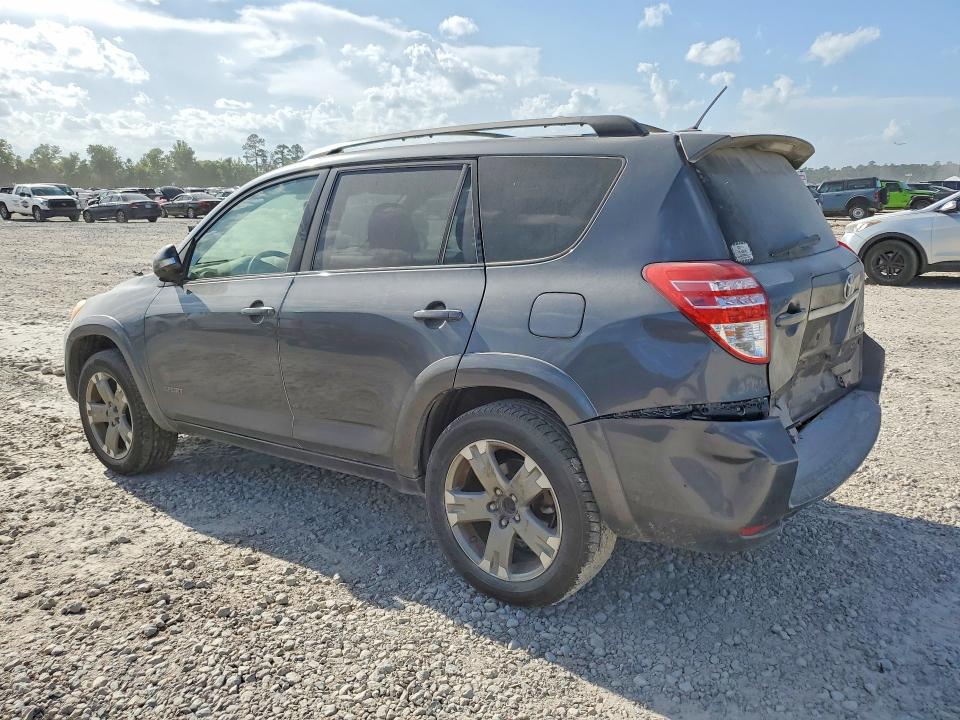 2011 Toyota Rav4 VIN JTMWF4DV1B5039076 COPART salvage auction — REAR END, Tx - Salvage Vehicle Title, sold $3,600 on 2026-07-07 (photo 2)