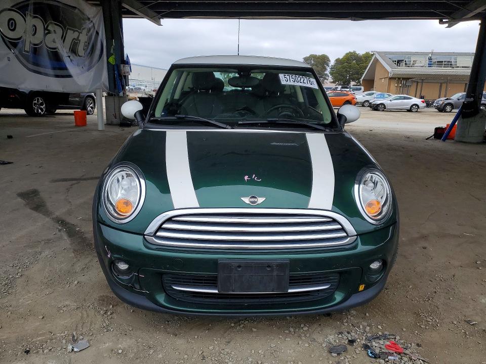2013 Mini Cooper VIN WMWSU3C50DT679260 COPART salvage auction — SIDE, Ca - Salvage Certificate, sold $100 on 2026-07-09 (photo 5)