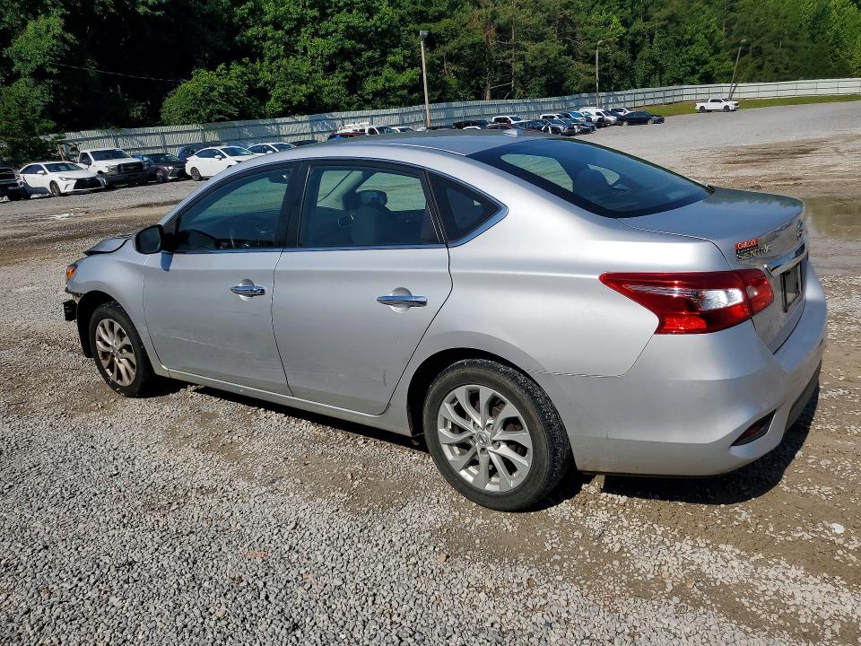 2019 Nissan VIN 3N1AB7AP4KY309050 COPART salvage auction — FRONT END, Salvage Title, sold $600 on 2026-07-29 (photo 2)