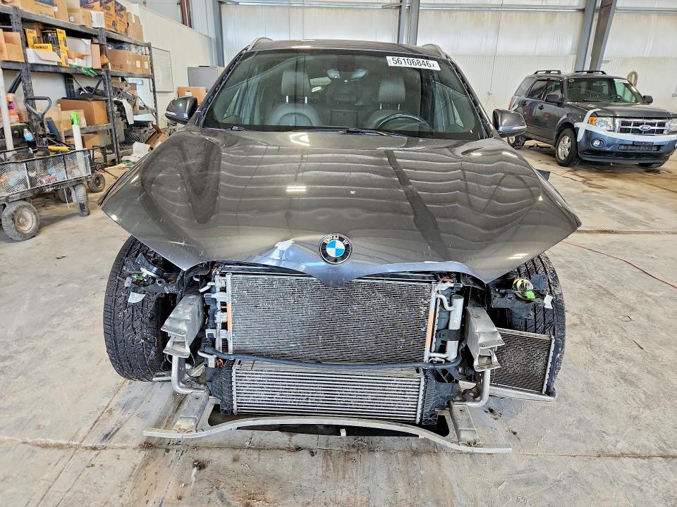 2016 BMW X1 VIN WBXHT3Z34G4A51521 COPART salvage auction — FRONT END, Ne - Cert Of Title-Salvage, sold $2,650 on 2026-07-07 (photo 5)