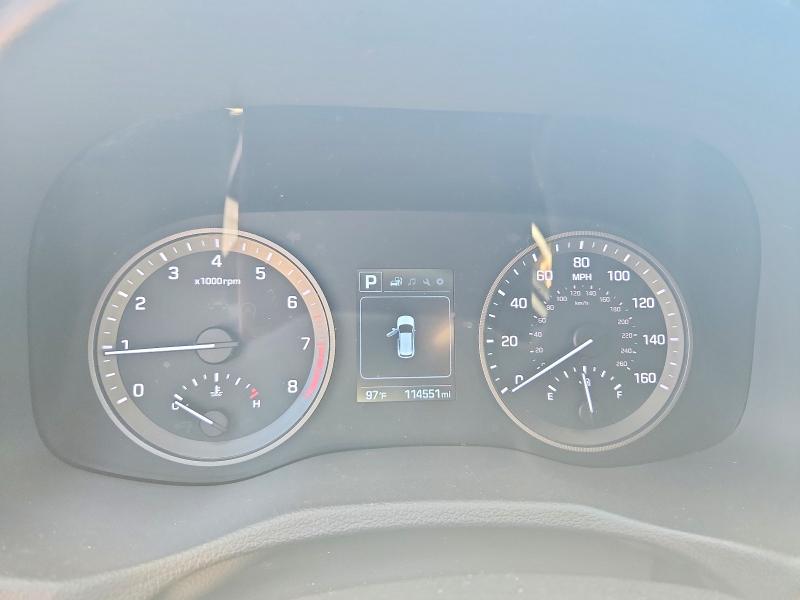 2016 Hyundai Tucson VIN KM8J3CA45GU082899 COPART salvage auction — FRONT END, WV - CERTIFICATE OF TITLE, sold $25 on 2026-07-28 (photo 9)