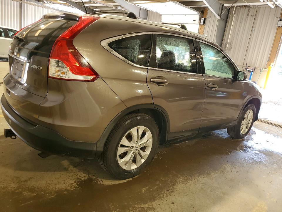 2014 Honda Cr-v VIN 2HKRM4H54EH700620 COPART salvage auction — UNDERCARRIAGE, Nm - Certificate Of Title, sold $3,600 on 2026-07-29 (photo 3)
