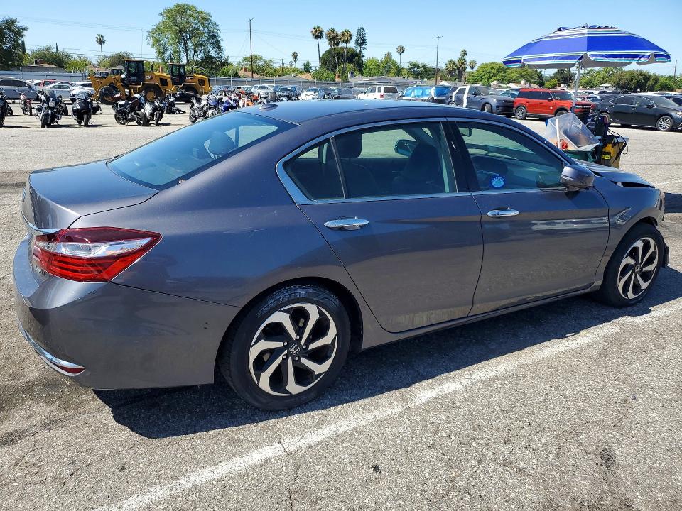 2017 Honda Accord VIN 1HGCR3F84HA032460 COPART salvage auction — FRONT END, Ca - Salvage Certificate, sold $4,250 on 2026-07-02 (photo 3)