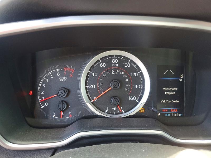 2021 Toyota VIN JTND4MBE6M3106068 COPART salvage auction — FRONT END, Nc - Salvage Certificate Of Title, sold $5,400 on 2026-07-16 (photo 9)
