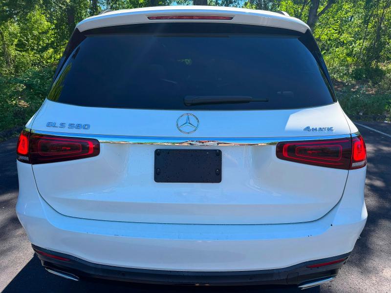 2020 Mercedes-benz Gls-klasse VIN 4JGFF8GE2LA165714 COPART salvage auction — MINOR DENT/SCRATCHES, Mi - Certificate Of Title, sold $33,750 on 2026-07-30 (photo 6)