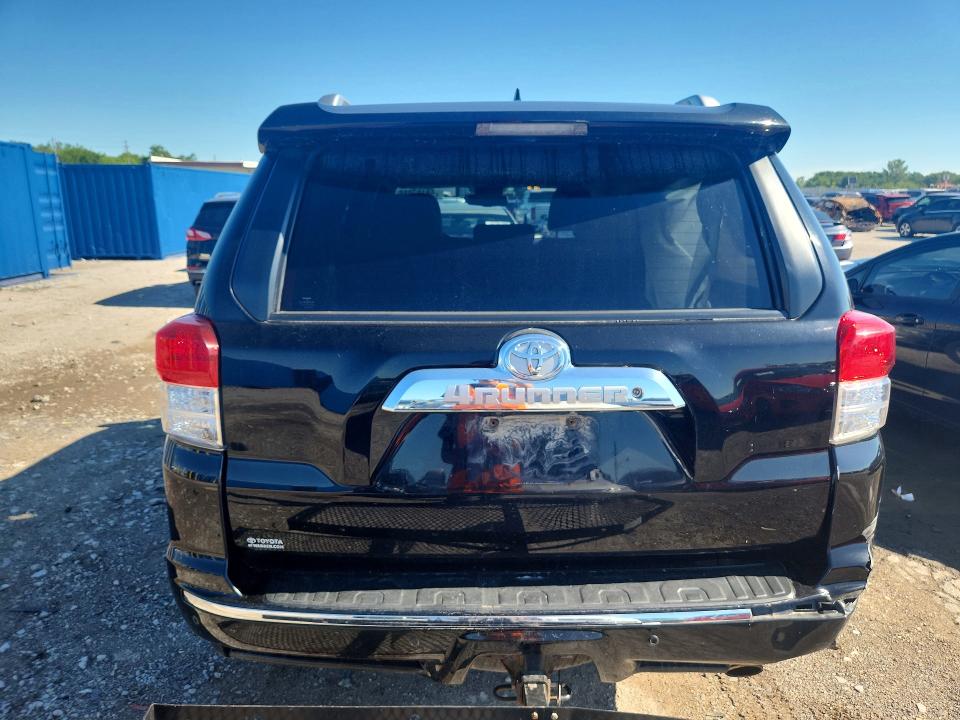 2011 Toyota 4runner VIN JTEBU5JR9B5063025 COPART salvage auction — SIDE, In - Cert Of Title-Salvage Title, sold $8,700 on 2026-07-28 (photo 6)