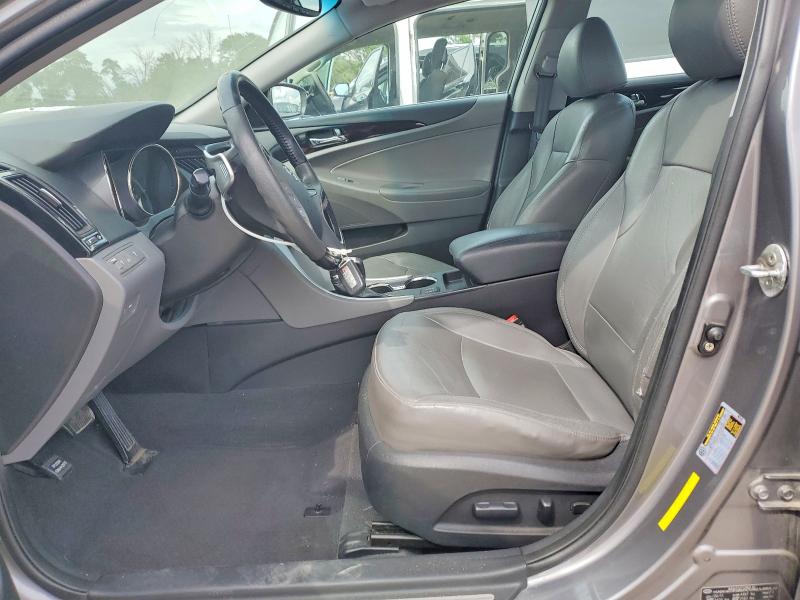 2011 Hyundai Sonata VIN 5NPEC4AB0BH228848 COPART salvage auction — HAIL, IA - CERT OF TITLE-SALVAGE TITLE, sold $825 on 2026-07-17 (photo 7)