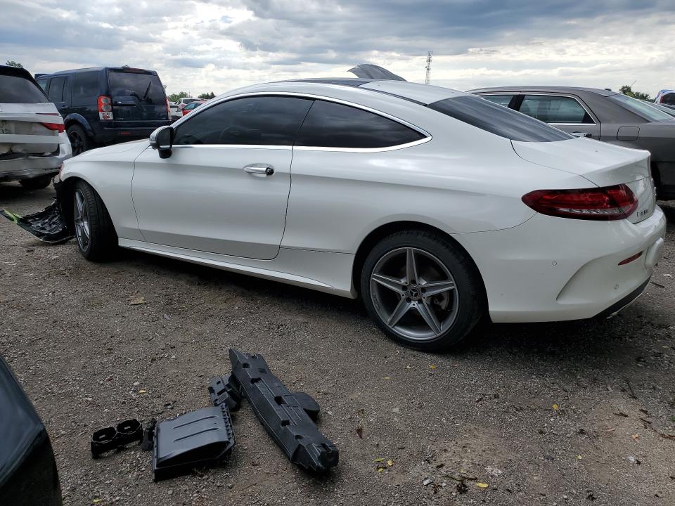 2018 Mercedes-benz C class VIN WDDWJ4KB0JF751679 COPART salvage auction — FRONT END, ON - PERMIT NO BRAND - UNFIT, sold $12,100 on 2026-07-16 (photo 2)