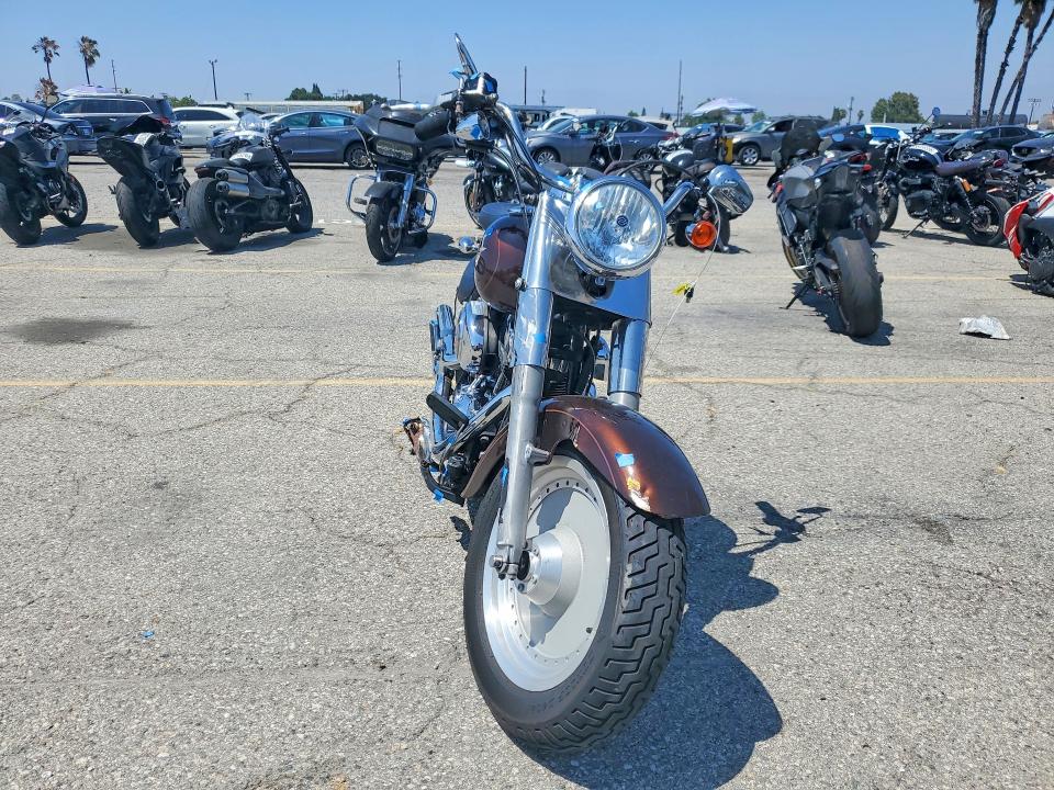 2006 Harley-davidson Flstfi VIN 1HD1BXB116Y078048 COPART salvage auction — FRONT END, CA - SALVAGE CERTIFICATE, sold $1,850 on 2026-07-02 (photo 2)