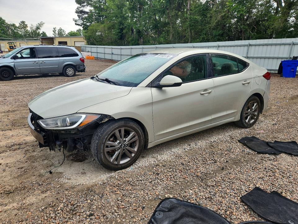 2017 Hyundai Elantra VIN KMHD84LF1HU224931 COPART salvage auction — SIDE, Nc - Dealer Only Clean Title, sold $900 on 2026-07-06 (photo 1)