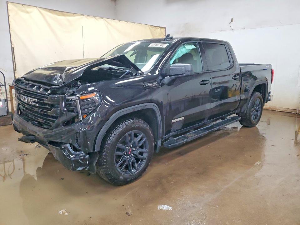 2022 Gmc VIN 1GTUUCED8NZ643153 COPART salvage auction — FRONT END, Mi - Scrap Certificate Of Title, sold $11,500 on 2026-09-09 (photo 1)