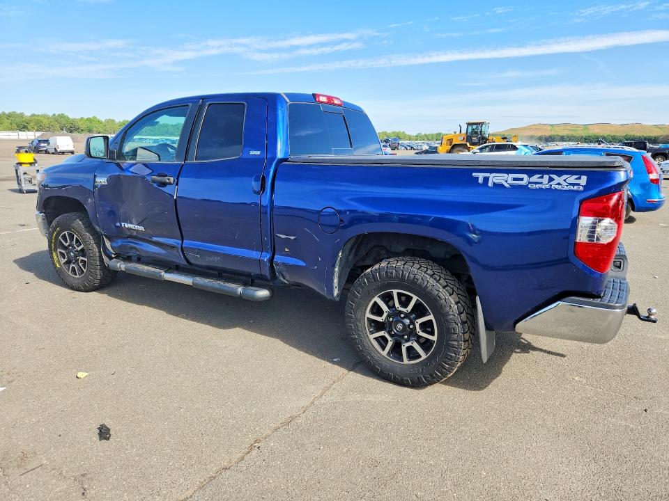 2014 Toyota Tundra VIN 5TFUW5F17EX342718 COPART salvage auction — SIDE, Ny - Mv-907A Salvage Certificate, sold $7,600 on 2026-07-08 (photo 2)