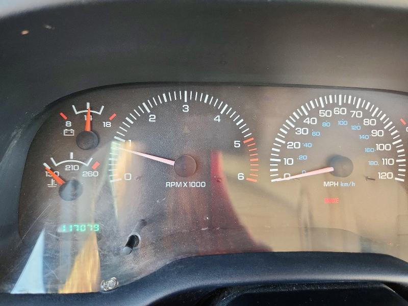 1999 Dodge Ram VIN 1B7KF23ZXXJ606715 COPART salvage auction — REAR END, Co - Salvage Title, sold $1,950 on 2026-07-22 (photo 9)