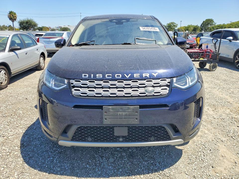 2021 Land rover VIN SALCJ2FX1MH904546 COPART salvage auction — MECHANICAL, Ca - Salvage Certificate, sold $6,300 on 2026-07-28 (photo 5)