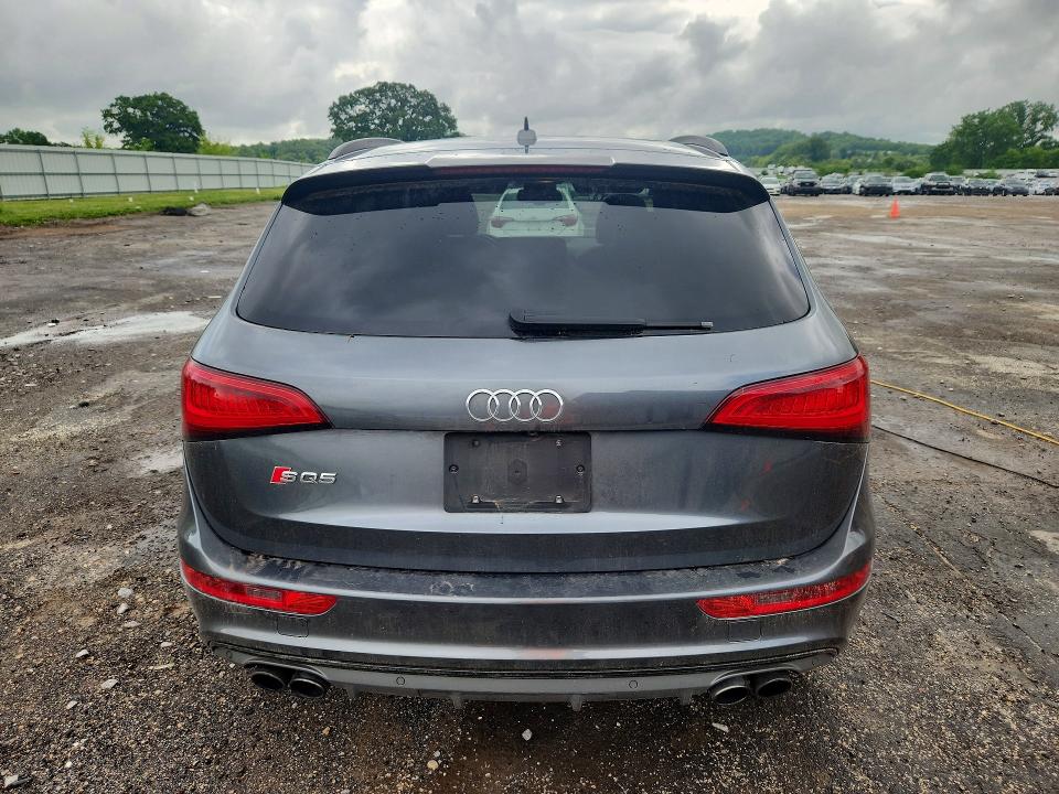 2016 Audi Sq5 VIN WA1CCAFP8GA034247 COPART salvage auction — FRONT END, Wi - Junked Vehicle Bill Of Sale, sold $925 on 2026-07-28 (photo 6)