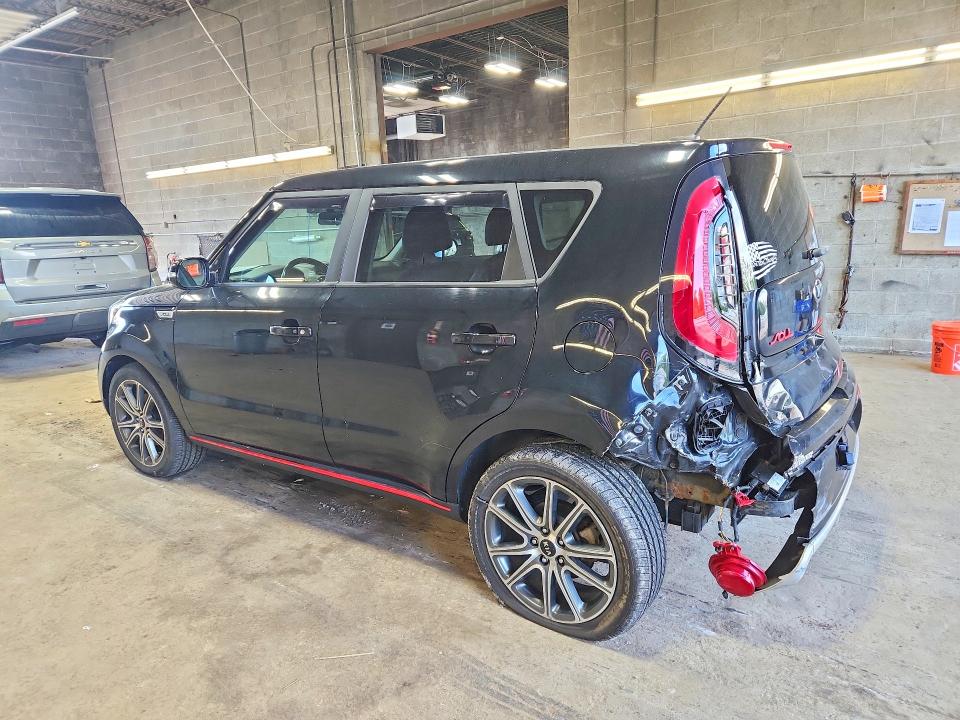 2017 Kia Soul VIN KNDJX3AAXH7495786 COPART salvage auction — REAR END, Ny - Mv-907A Salvage Certificate, sold $2,350 on 2026-07-06 (photo 2)