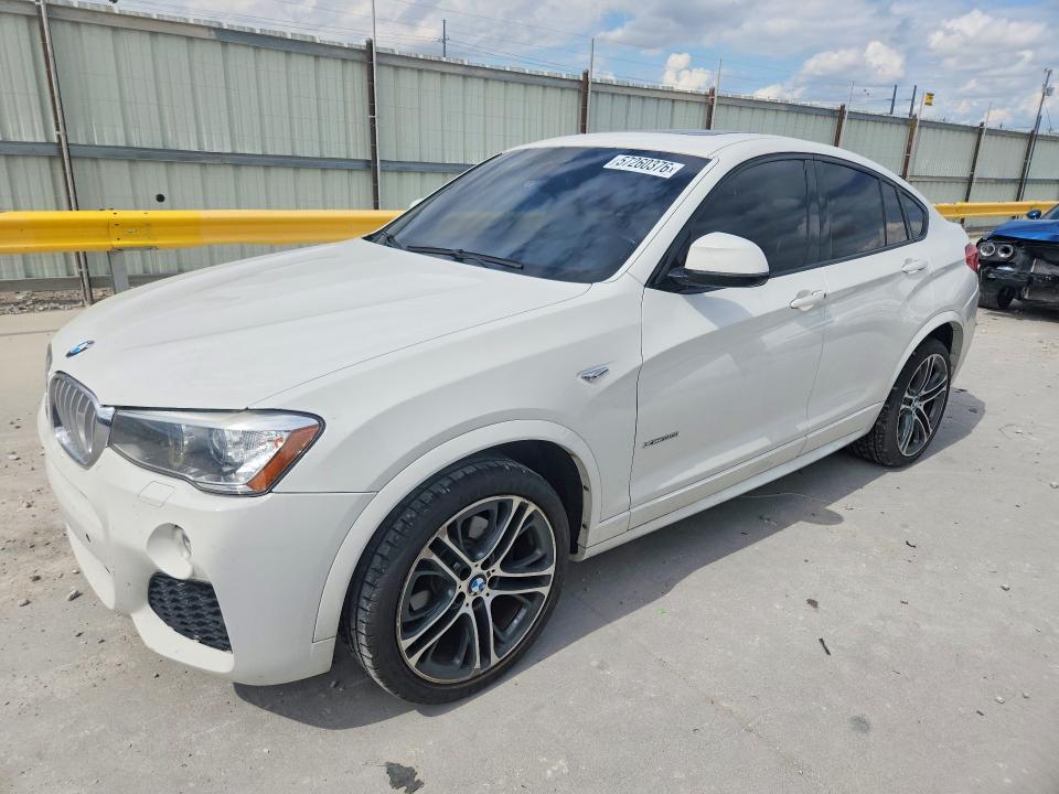 2015 BMW VIN 5UXXW5C50F0E88572 COPART salvage auction — FRONT END, Tx - Salvage Vehicle Title, sold $850 on 2026-07-28 (photo 1)
