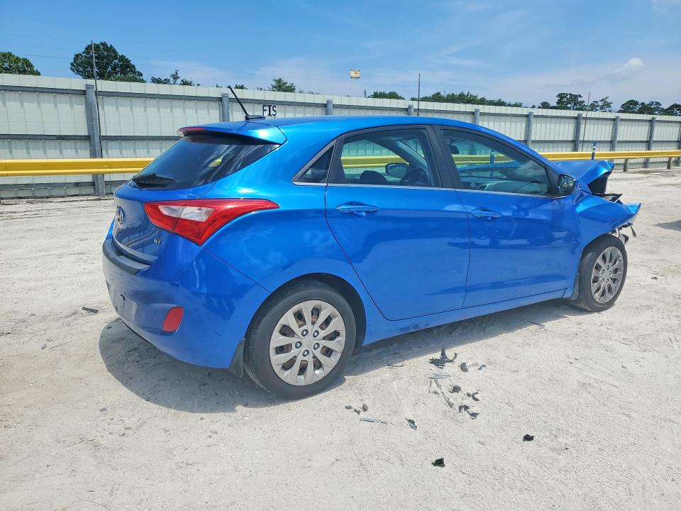2017 Hyundai VIN KMHD35LH7HU360017 COPART salvage auction — FRONT END, Fl - Cert Of Title Slvg Rebuildable, sold $850 on 2026-07-15 (photo 3)
