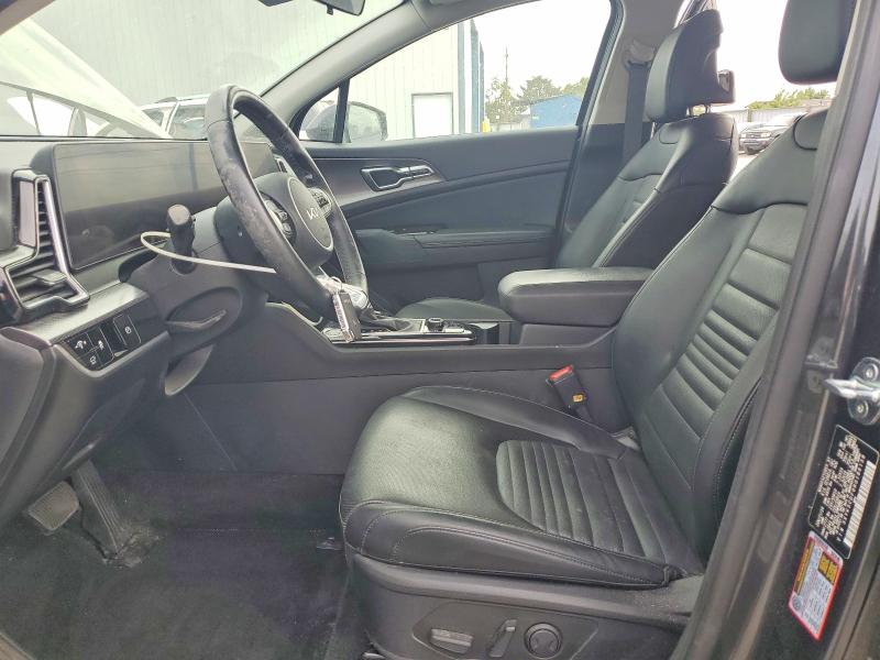 2024 Kia Sportage VIN 5XYK5CDF0RG186138 COPART salvage auction — REAR END, Salvage Title, sold $9,200 on 2026-07-23 (photo 7)