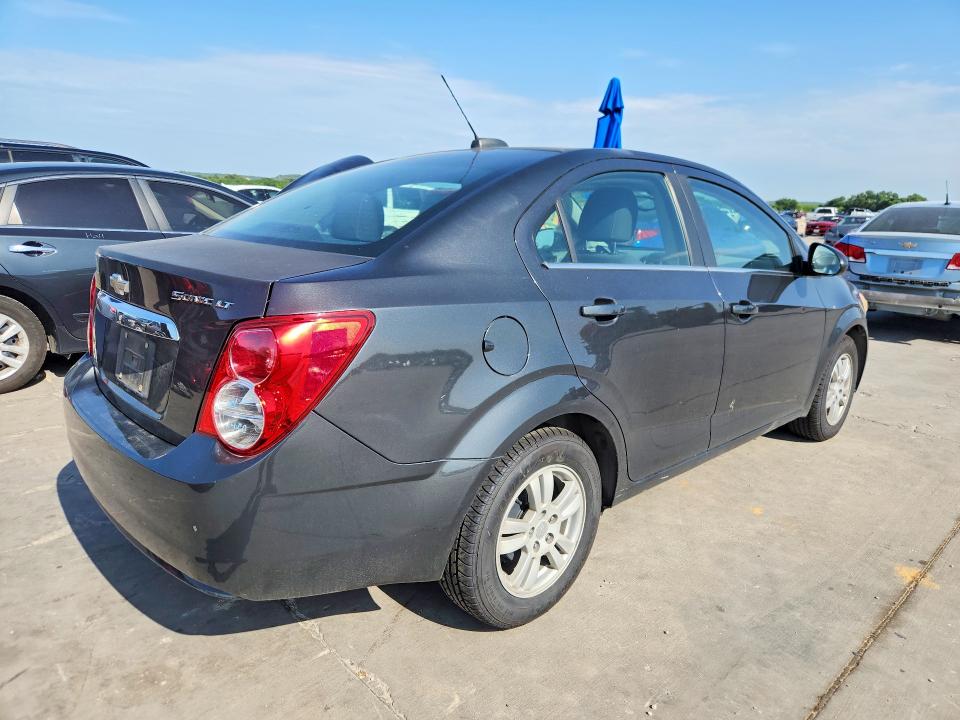 2016 Chevrolet SONIC VIN 1G1JC5SG7G4148810 COPART salvage auction — MECHANICAL, Tx - Certificate Of Title, sold $225 on 2026-07-02 (photo 3)