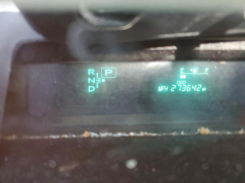 2008 Toyota Prius VIN JTDKB20U187731007 COPART salvage auction — SIDE, CA - SALVAGE CERTIFICATE, sold $500 on 2026-07-21 (photo 9)