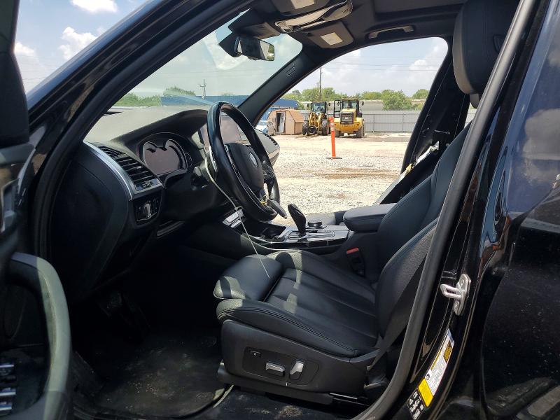 2018 BMW X3 VIN 5UXTR9C50JLD60451 COPART salvage auction — SIDE, Tx - Salvage Vehicle Title, sold $8,400 on 2026-07-13 (photo 7)